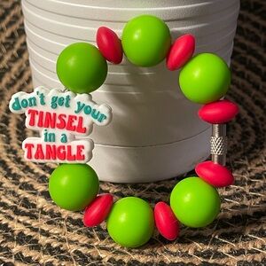 Christmas Tumbler Charm